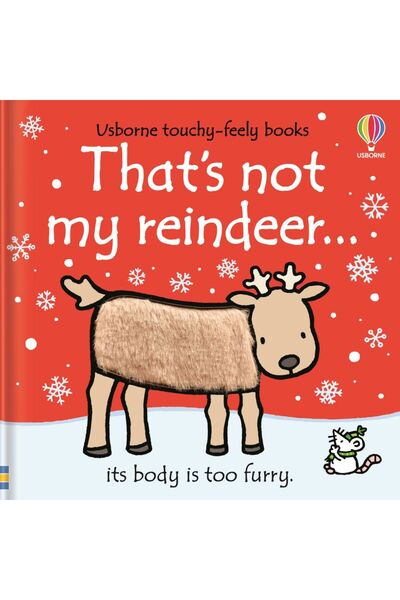 Usborne Children's book, Usborne, That's not my reindeer, +0 months