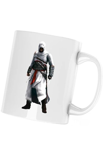 INOVATIX Cana Assassin Creed Game Avatar Jedi, alba, 330 ml