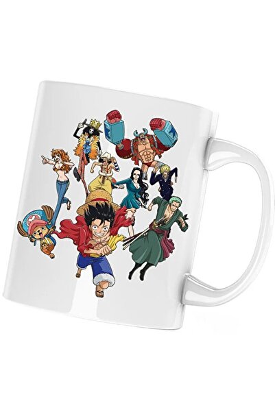 INOVATIX Ψάθινο Καπέλο Cana Warriors Pirates Crew One Piece Luffy, alba, 330 ml