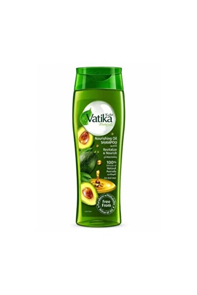 Vatika Naturals شامبو فاتيكا بزيت الأفوكادو المغذي 425 مل