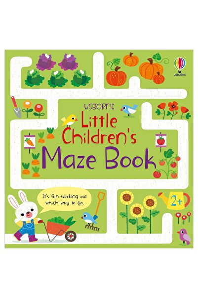 Usborne Publishing Книга с лабиринти Usborne, Книга с лабиринти за малки деца...