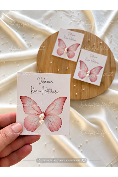 20 Adet İnci Küpe - Kına Hediyeliği - Henna Night - Bride To Be Hediyeliği