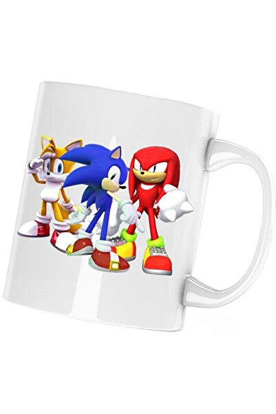 INOVATIX Cana Sonic Team Crew Chaos Roblox, albă, 330 ml