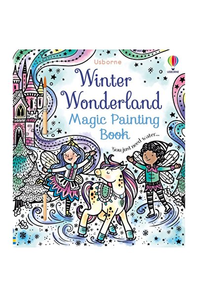 Usborne Publishing Winter Wonderland Magic Painting Book