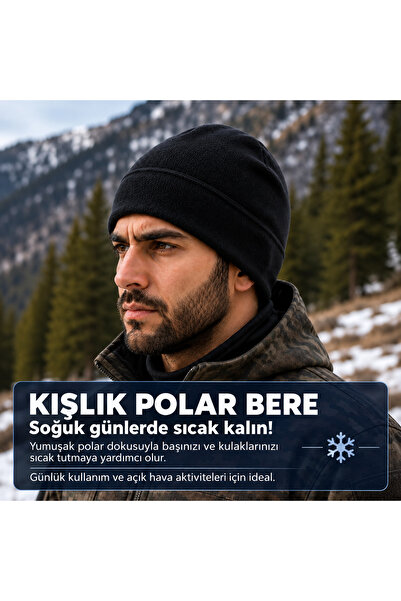 moda nokta Beretă polară de calitate superioară, de o clasă superioară.