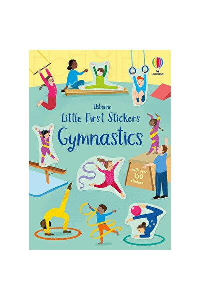 Usborne Children's Book - First Sticker Book Gymnastics