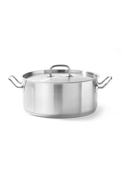 HENDI Cratiță cu capac Kitchen Line, inox, 3 L, 20 × 9,5 cm