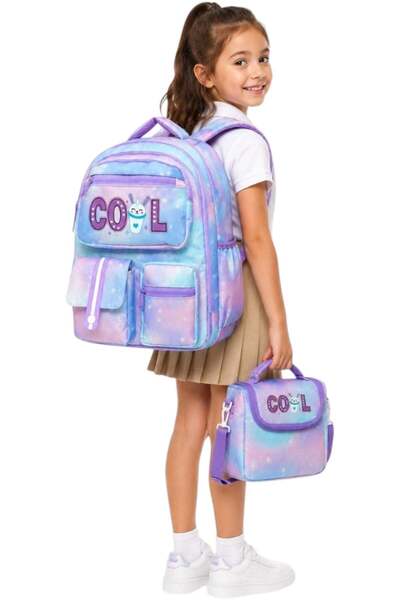 Mojo Bebek Mojo Girls' Primary and Secondary School Waterproof Luxury School ...