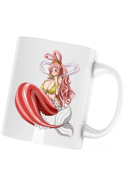 INOVATIX Cana One Piece Princess Mermaid Shirahoshi Neptune, Alba, 330 ml