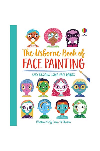 Usborne Книга за рисуване по лицето