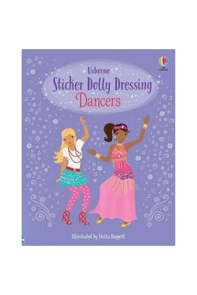 Usborne Sticker Dolly Dressing Dancers - Fiona Watt