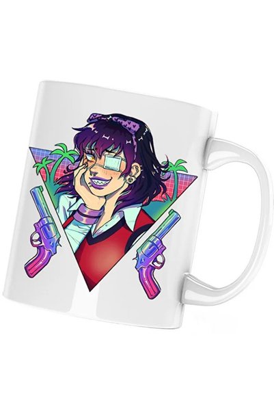 INOVATIX Cana Kakegurui Midari Ikishima Joker Anime, πρωινό φως, 330 ml