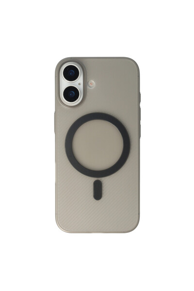 SEP Husă PC Carbon Apple iPhone 18 Negru