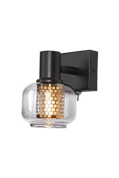 Osram Decor Spot Firefly Tekli LED Spot 2.8W 250 Lümen 2700K E14 Sarı Işık Siyah