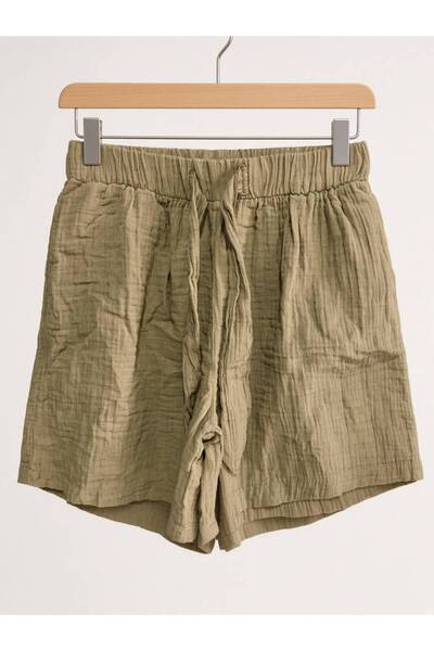 Aksoy Authentic Muslin Shorts