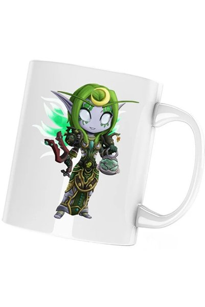 INOVATIX Cana Warcraft Goblin Fanart WoW, alba, 330 ml
