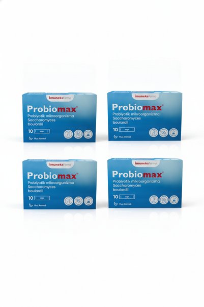 probiomax بروبيوتيك 10 عبوات، مجموعة من 4 قطع