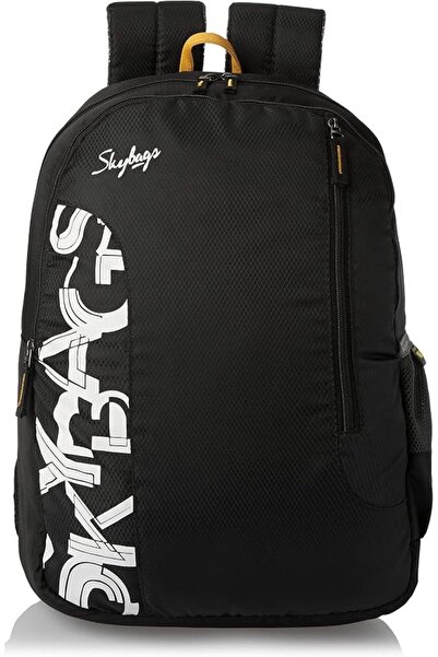Skybags Casual Backpack 28L, 2 Main Compartments, Bottle Pocket, Front Pocket...
