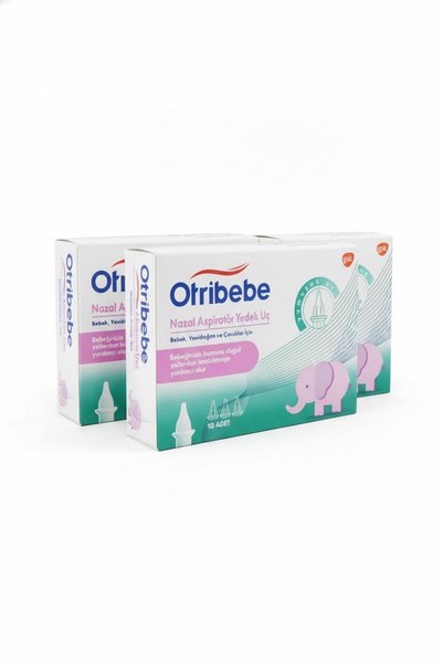 Otribebe Nazal Aspiratör Yedek Ucu 10'lu 3’lü Set