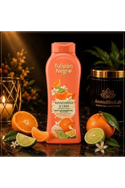 Tulipan Negro Μανταρίνι & Λάιμ Αφρόλουτρο και Αφρόλουτρο Ντους – Tulipán Negro