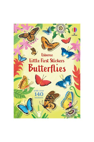 Usborne Publishing Carte pentru copii, Usborne, Primele autocolante mele: Flu...