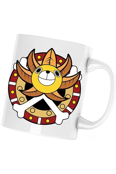 INOVATIX Cana Thousand Sunny Brigandine One Piece Ship, alba, 330 ml