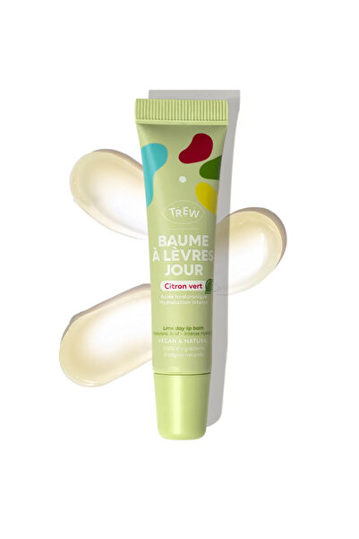 trew Balsam pentru buze hidratant – Lime, 15 ml,