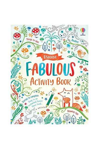 Usborne Publishing Страхотна занимателна книжка, USBORNE, 2022