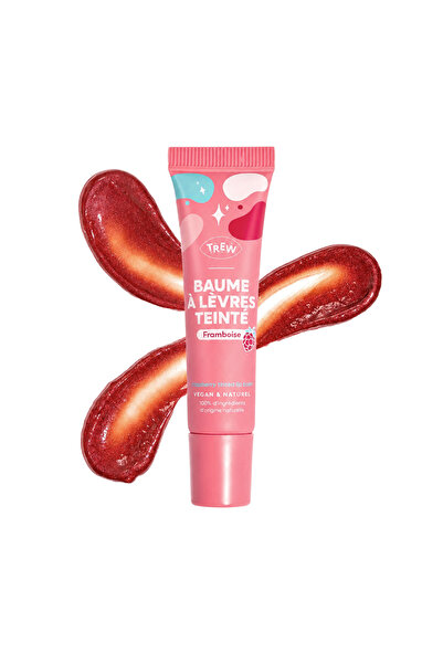 trew Balsam pentru buze - Zmeura, 15 ml,