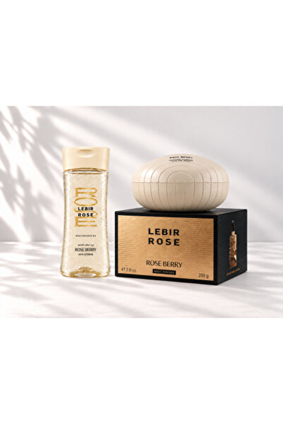 roseberry بودرة وزيت للجسم برائحة ليبر