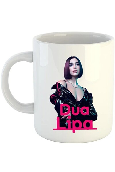 INOVATIX Cana Dua Lipa Cântăreață engleză compozitoare Mezzo-soprană, albastr...