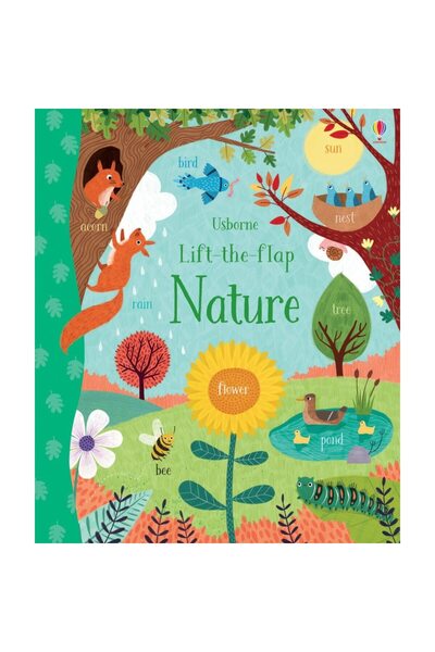 Usborne Carte cu clapete despre natură – pentru copii de la 3 ani în sus