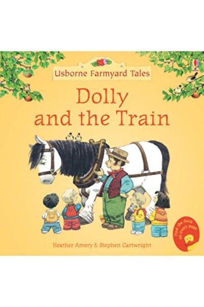 Usborne Publishing Книга "Доли и влакът", 2+ години, Usborne