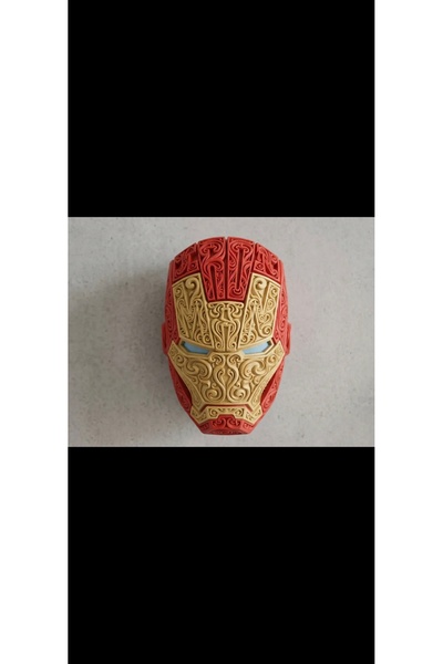 Ironman özel Tasarım duvar heykeli