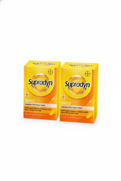 Supradyn Coenzyme Q10 Multivitamin Set of 2