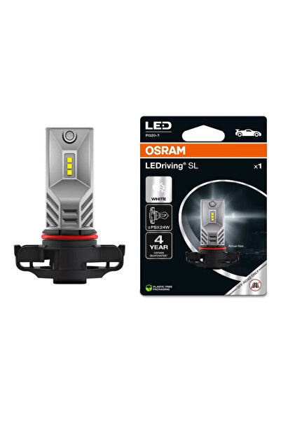 Osram Λάμπα LED SX24W PG20-7 12V 6.7W 6000K 2604DWP-1BL 1 Τεμάχιο (CAR0032334)