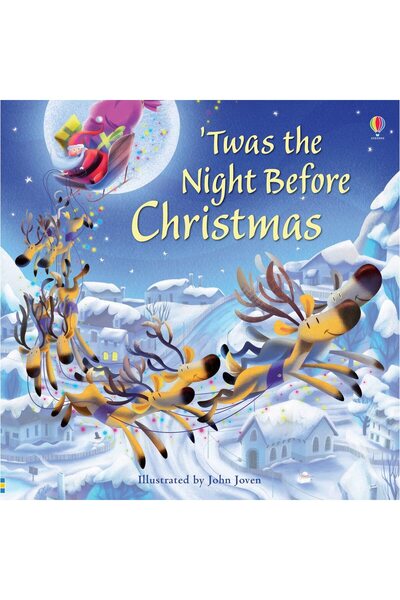 Usborne Publishing Βιβλίο 'Ήταν η νύχτα πριν τα Χριστούγεννα', 2 ετών+, Usborne