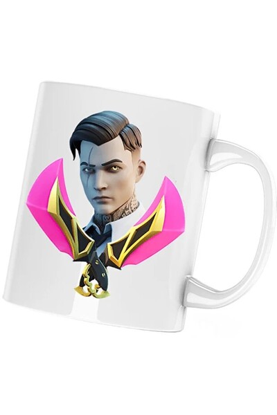 INOVATIX Cana Midas Skin Fortnite Epic Blades, alba, 330 ml