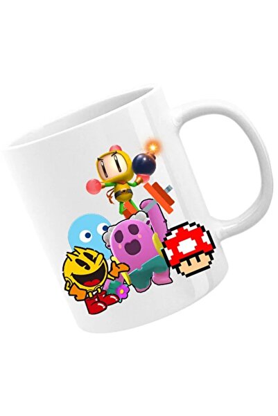 INOVATIX Cana Brawl Stars Mario Bomberman Pacman Pink Spike Gameplay, πρωί, 3...