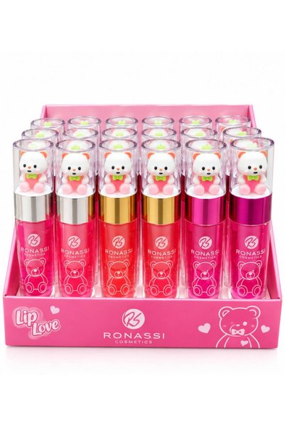 Ayıcık desenli lip balm