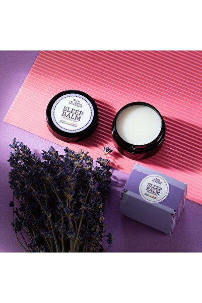 Nucul din lavandă Balsam pentru corp -Sleep Balm, Nucul din lavanda, 25 ml
