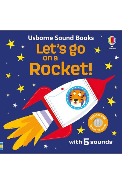 Usborne – Let's go on a Rocket! – Sound book for children 12+ months