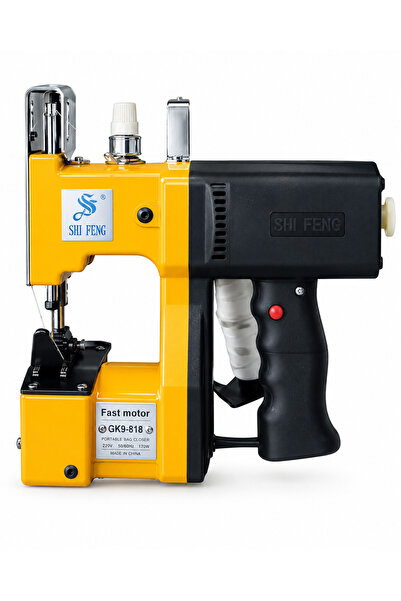 Elektrikli Portatif Hafif Çuval Ağzı Dikiş Makinası Gk-818