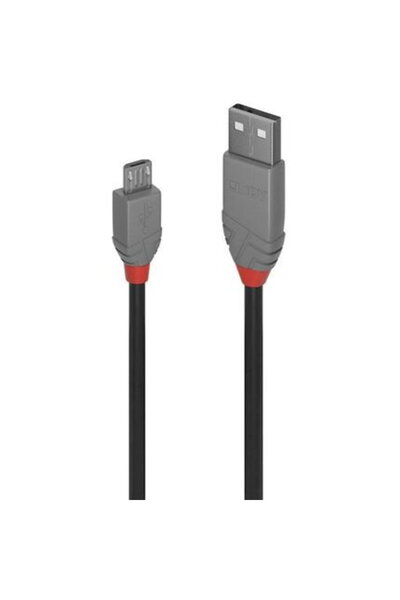 LİNDY Cablu 3m USB 2.0 Type A - MicroUSB