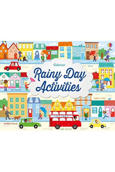 Usborne Activity book, Rainy Day Activities