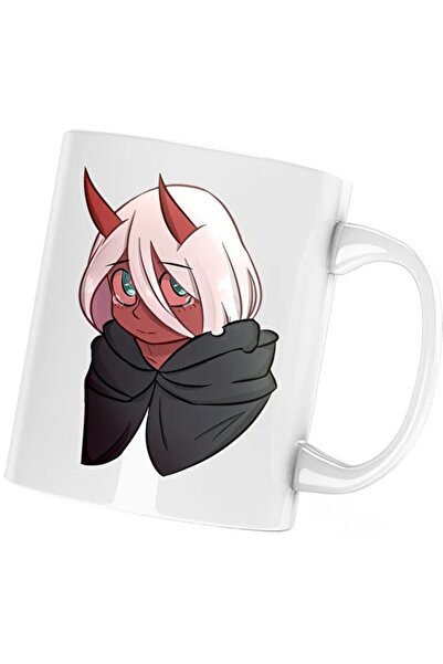 INOVATIX Кана Дарлинг във FranXX Zero Two Little Devil, бяла, 330 мл