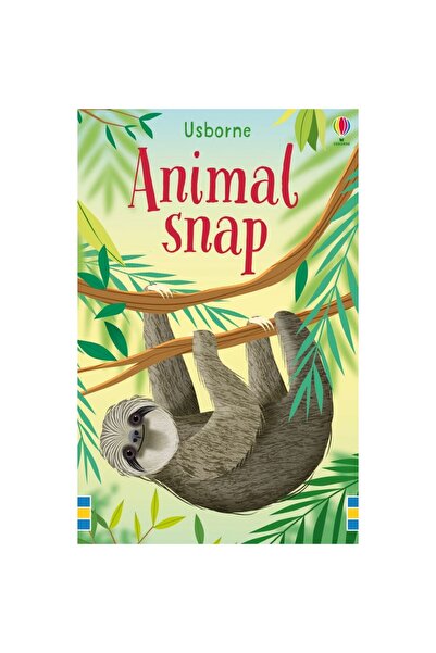 Usborne Publishing Card game, "Animal Snap", by Fiona Watt, 3 years+, Usborne
