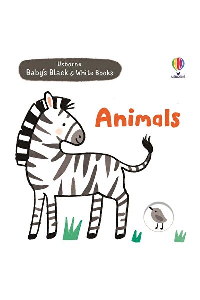 Usborne Publishing Children's Book - Baby's Black and White Books: Animals