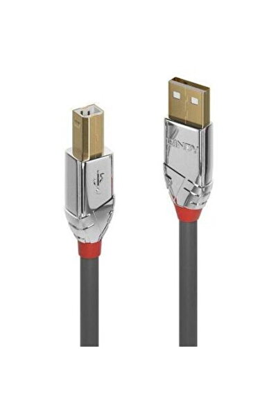 LİNDY Cablu 5m USB 2.0 Tip A la B Cromo