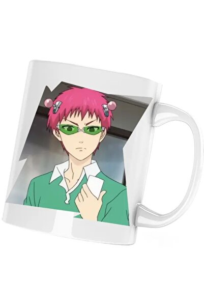 INOVATIX Cana Kusuo Saiki Shuichi Aso Anime Manga, alba, 330 ml